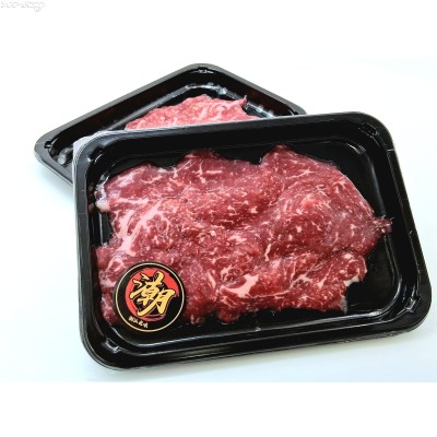 AAA 中國潮汕牛牛吊龍手切火鍋片(約150g/碟，每片衹須5~8秒便可)網購原價HK$92.00/碟，試食價HK$70.00/碟